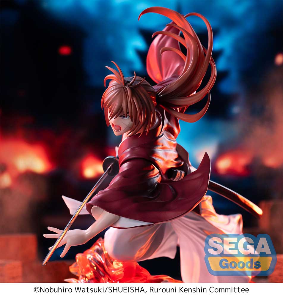 SEGA [LUMINASTA]《浪客劍心》劍心