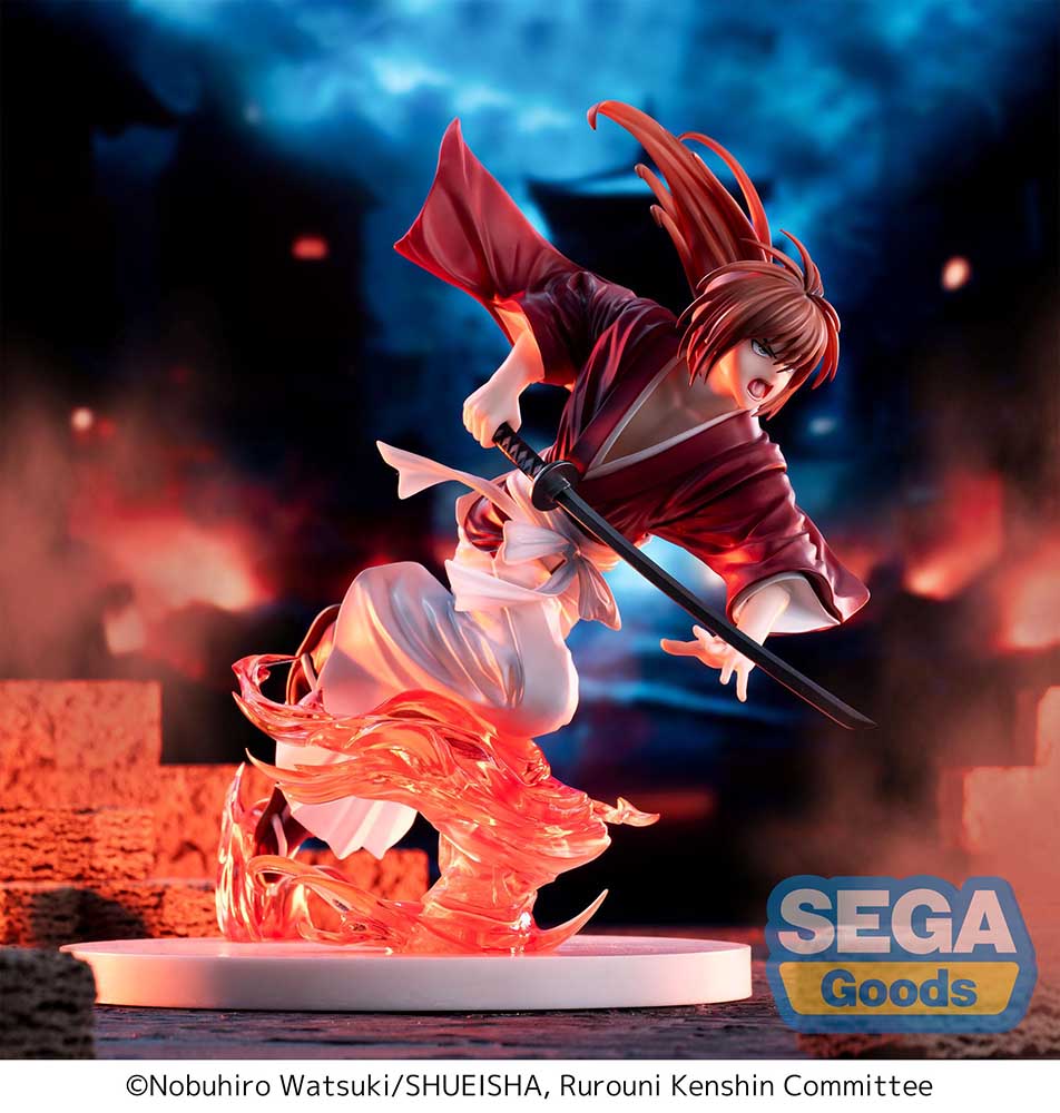 SEGA [LUMINASTA]《浪客劍心》劍心