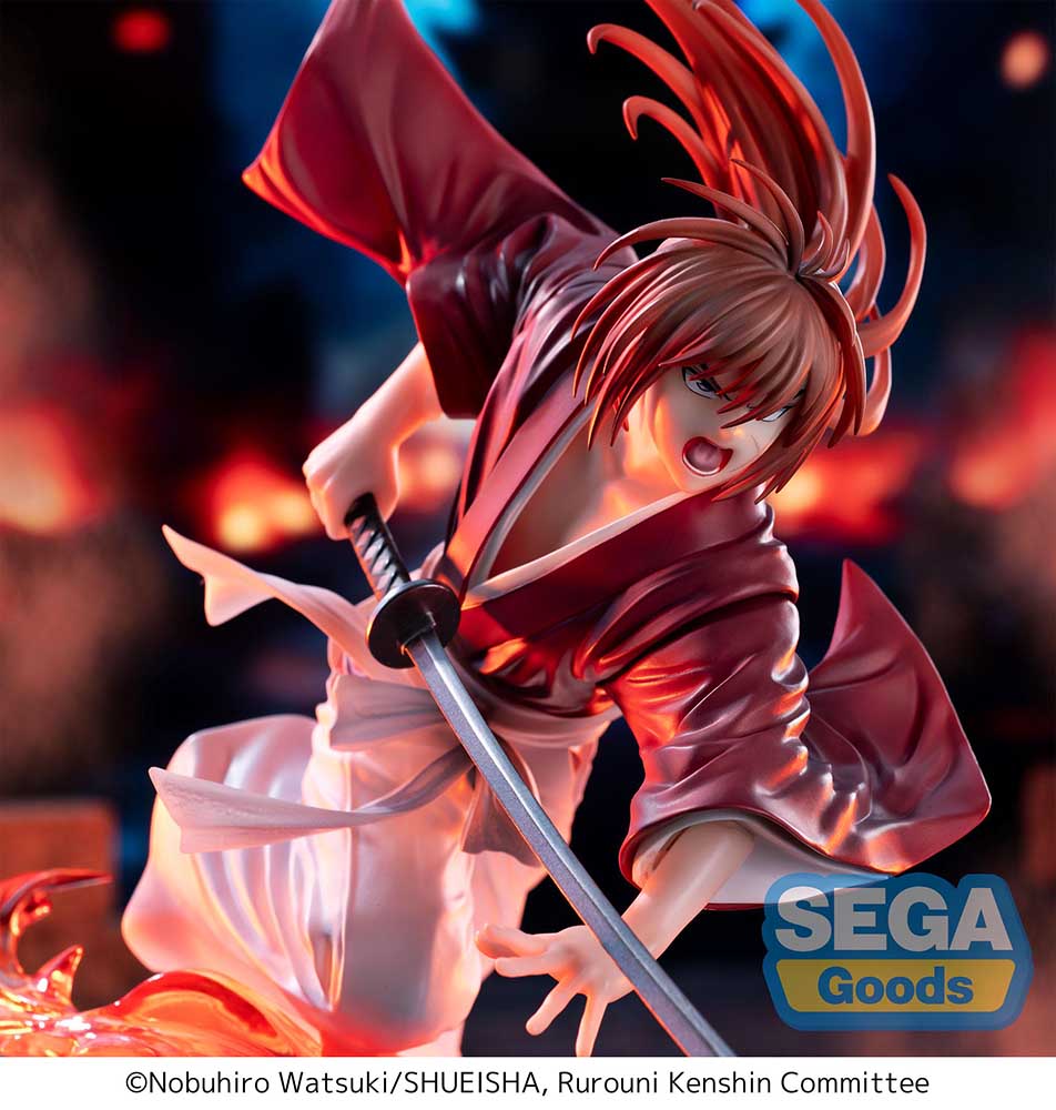 SEGA [LUMINASTA]《浪客劍心》劍心