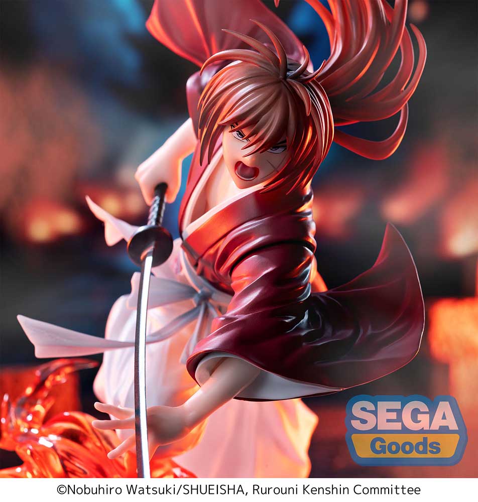 SEGA [LUMINASTA]《浪客劍心》劍心