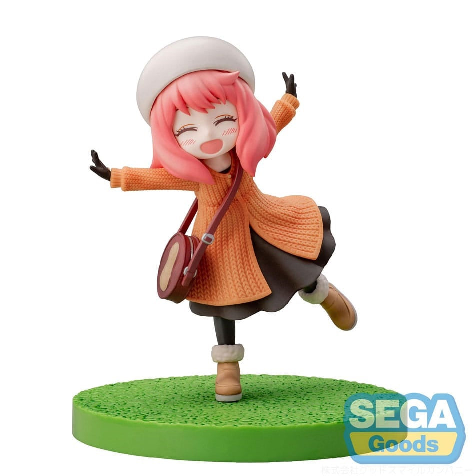 《預訂》SEGA [LUMINASTA]《SPY×FAMILY間諜家家酒》安妮亞 -街街行-Ver.2《2024年3月發售》