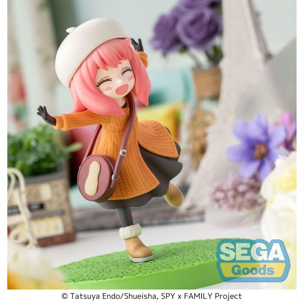 《預訂》SEGA [LUMINASTA]《SPY×FAMILY間諜家家酒》安妮亞 -街街行-Ver.2《2024年3月發售》