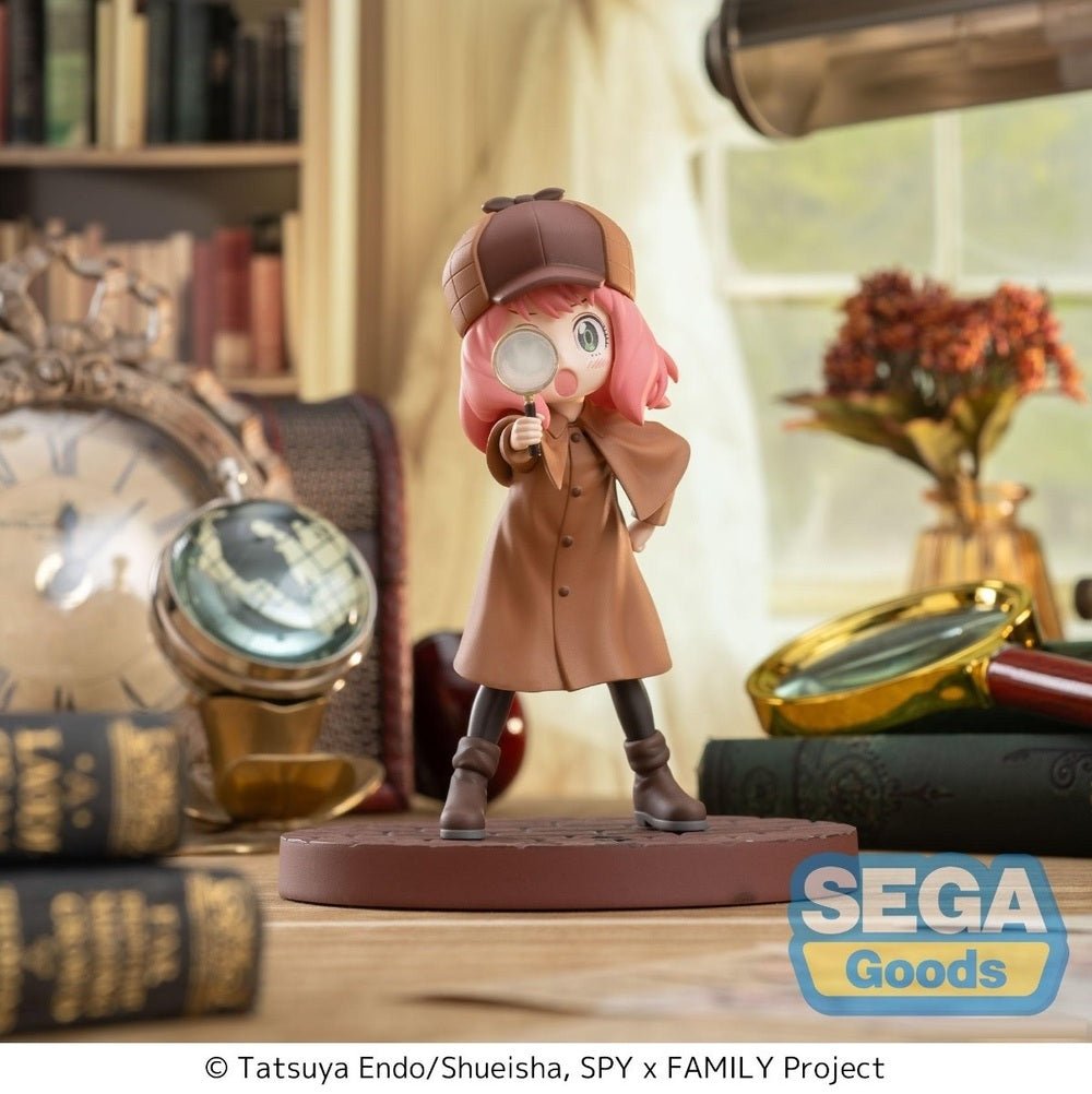 SEGA [LUMINASTA]《SPY×FAMILY間諜家家酒》安妮亞 - 小偵探 - Ver.2 - Microworks ACG