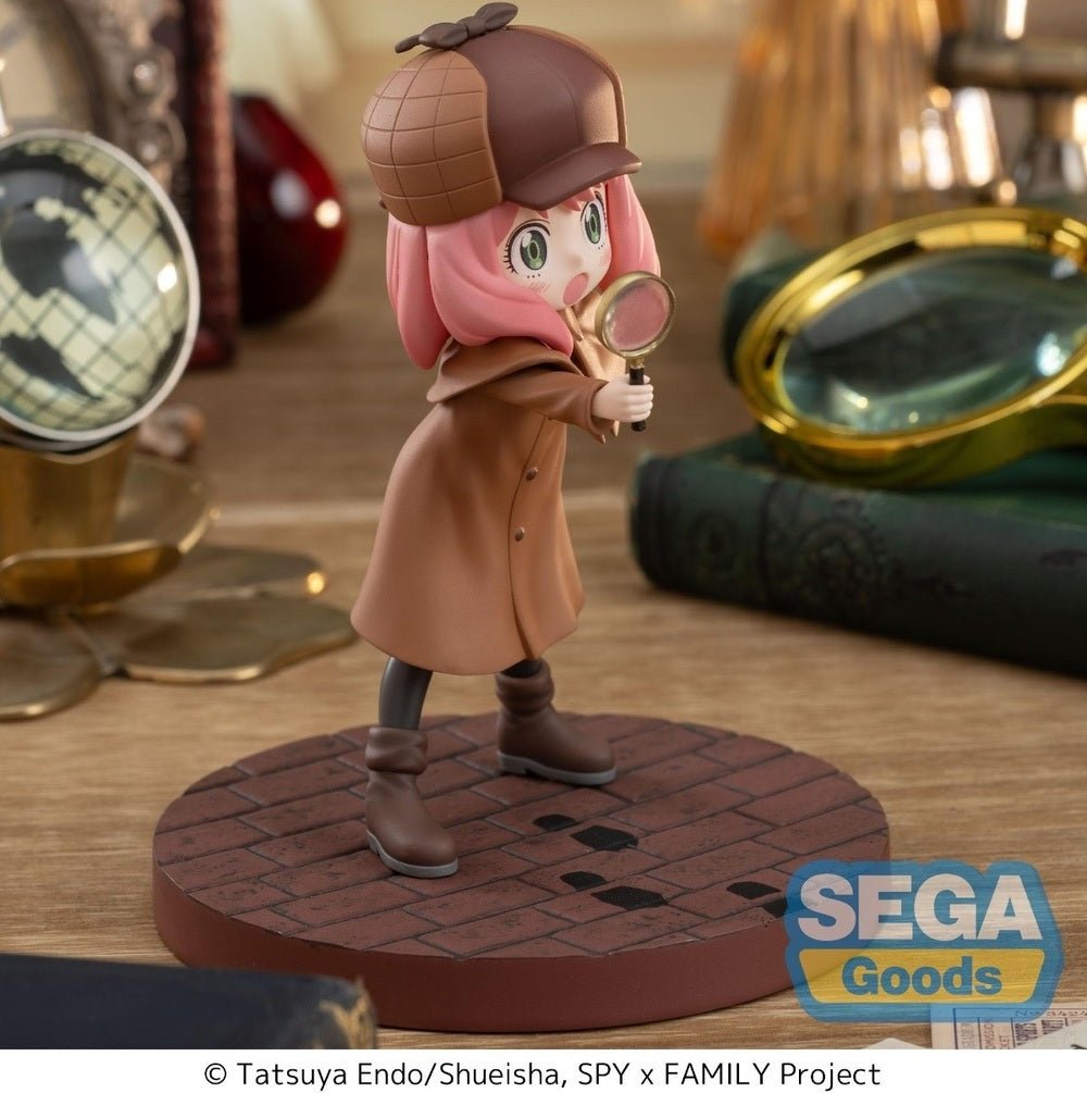 SEGA [LUMINASTA]《SPY×FAMILY間諜家家酒》安妮亞 - 小偵探 - Ver.2 - Microworks ACG