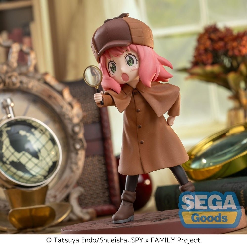 SEGA [LUMINASTA]《SPY×FAMILY間諜家家酒》安妮亞 - 小偵探 - Ver.2 - Microworks ACG