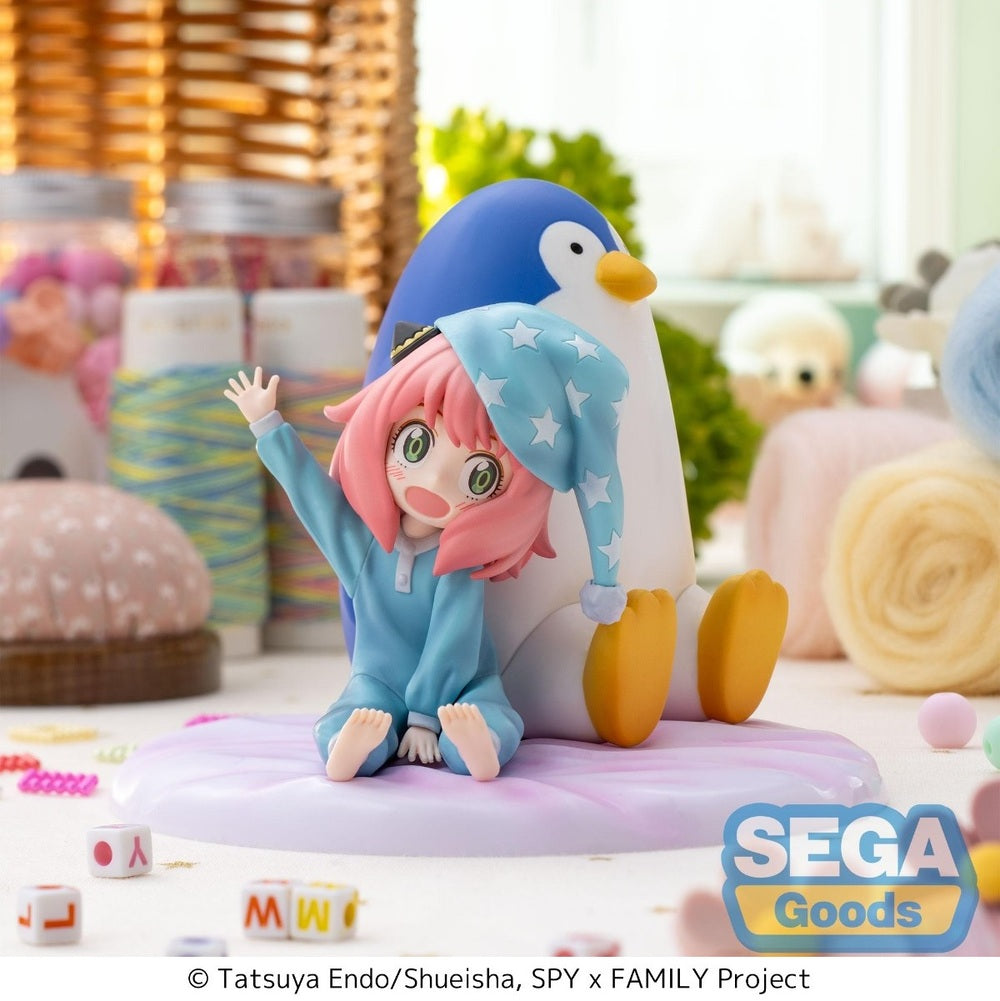《預訂》SEGA [LUMINASTA]《SPY×FAMILY間諜家家酒》安妮亞 -睡衣造型-Ver.2《2024年3月發售》