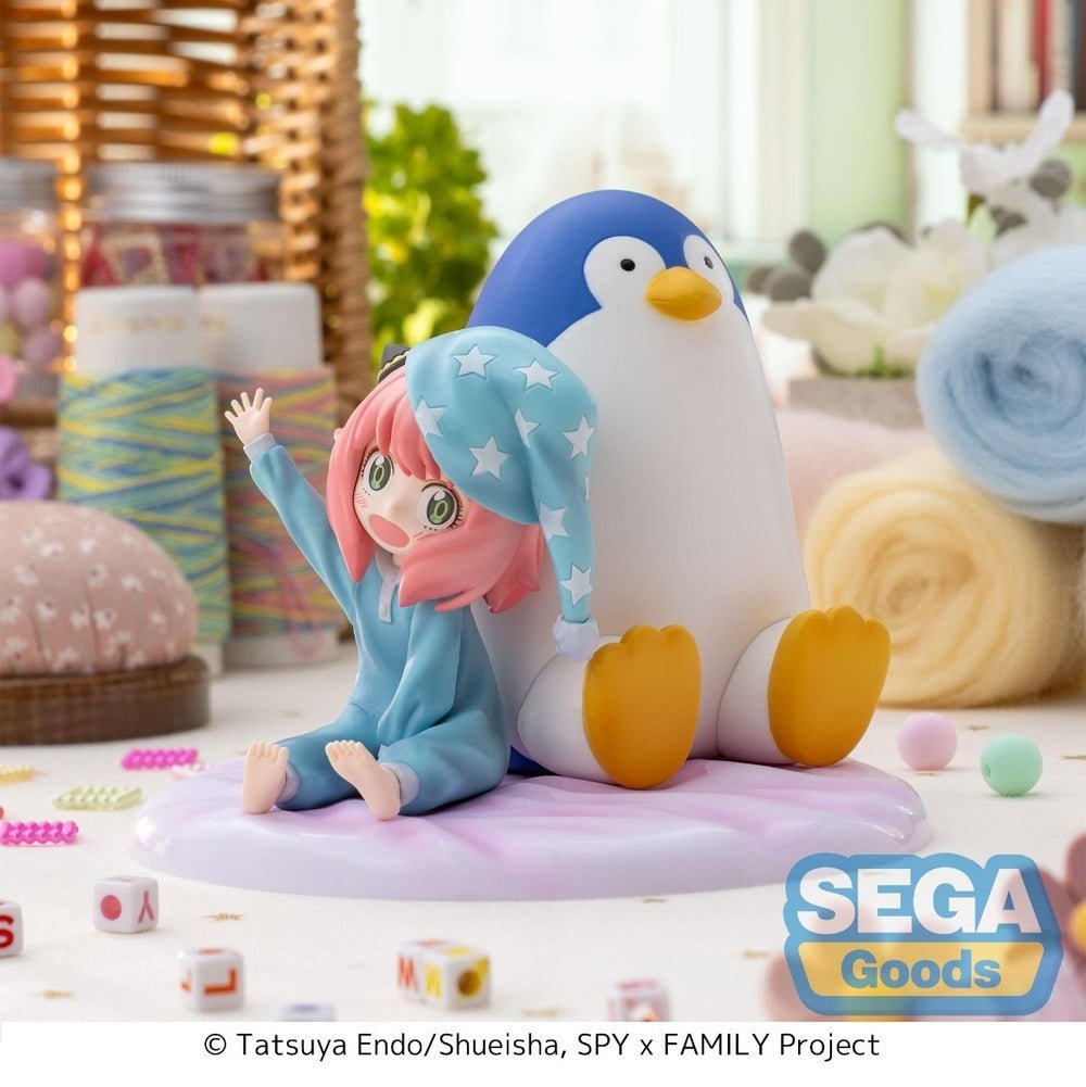 SEGA [LUMINASTA]《SPY×FAMILY間諜家家酒》安妮亞 - 睡衣造型 - Ver.2 - Microworks ACG