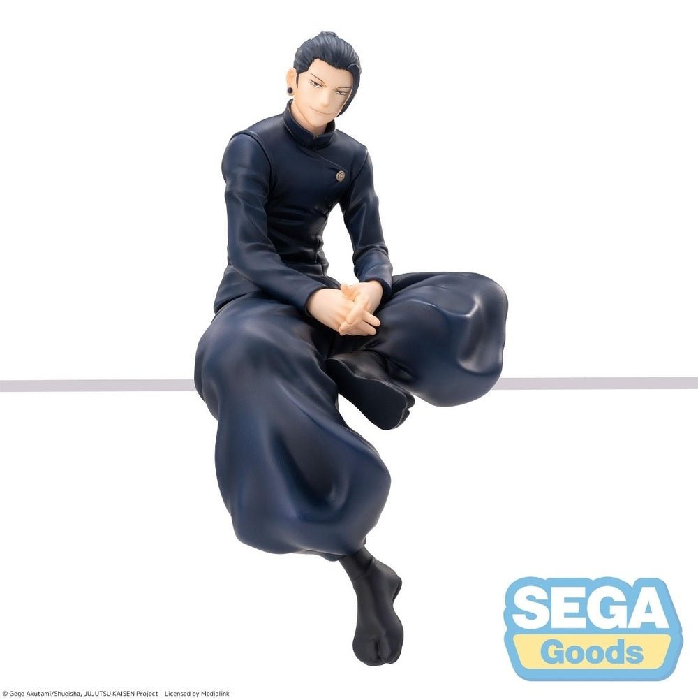 SEGA [PM景品]《咒術迴戰 懷玉 玉折》夏油傑 - 坐下造型 - Microworks ACG