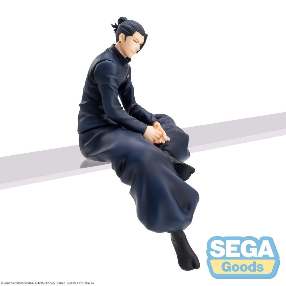 SEGA [PM景品]《咒術迴戰 懷玉 玉折》夏油傑 - 坐下造型 - Microworks ACG