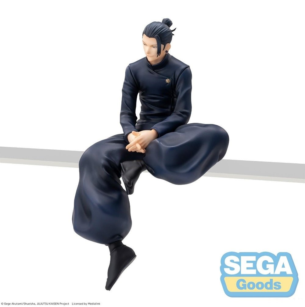 SEGA [PM景品]《咒術迴戰 懷玉 玉折》夏油傑 - 坐下造型 - Microworks ACG