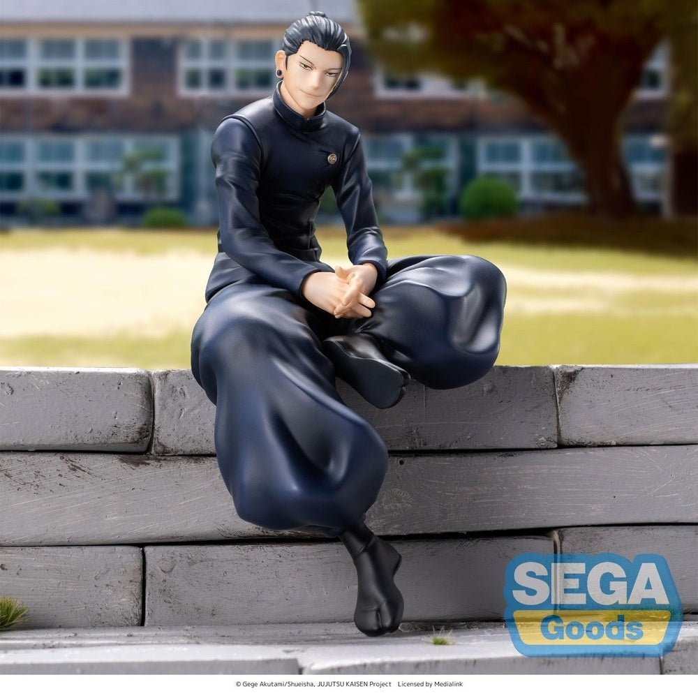 SEGA [PM景品]《咒術迴戰 懷玉 玉折》夏油傑 - 坐下造型 - Microworks ACG