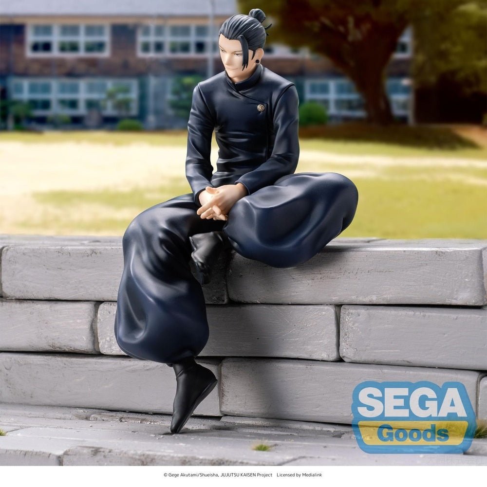 SEGA [PM景品]《咒術迴戰 懷玉 玉折》夏油傑 - 坐下造型 - Microworks ACG