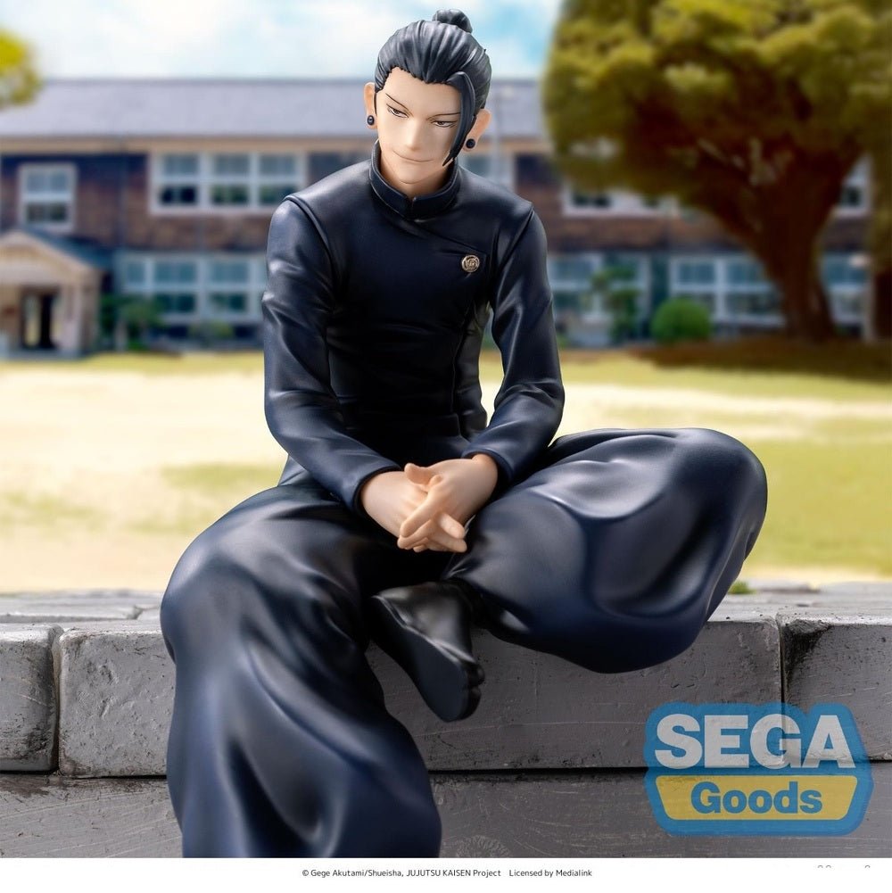 SEGA [PM景品]《咒術迴戰 懷玉 玉折》夏油傑 - 坐下造型 - Microworks ACG