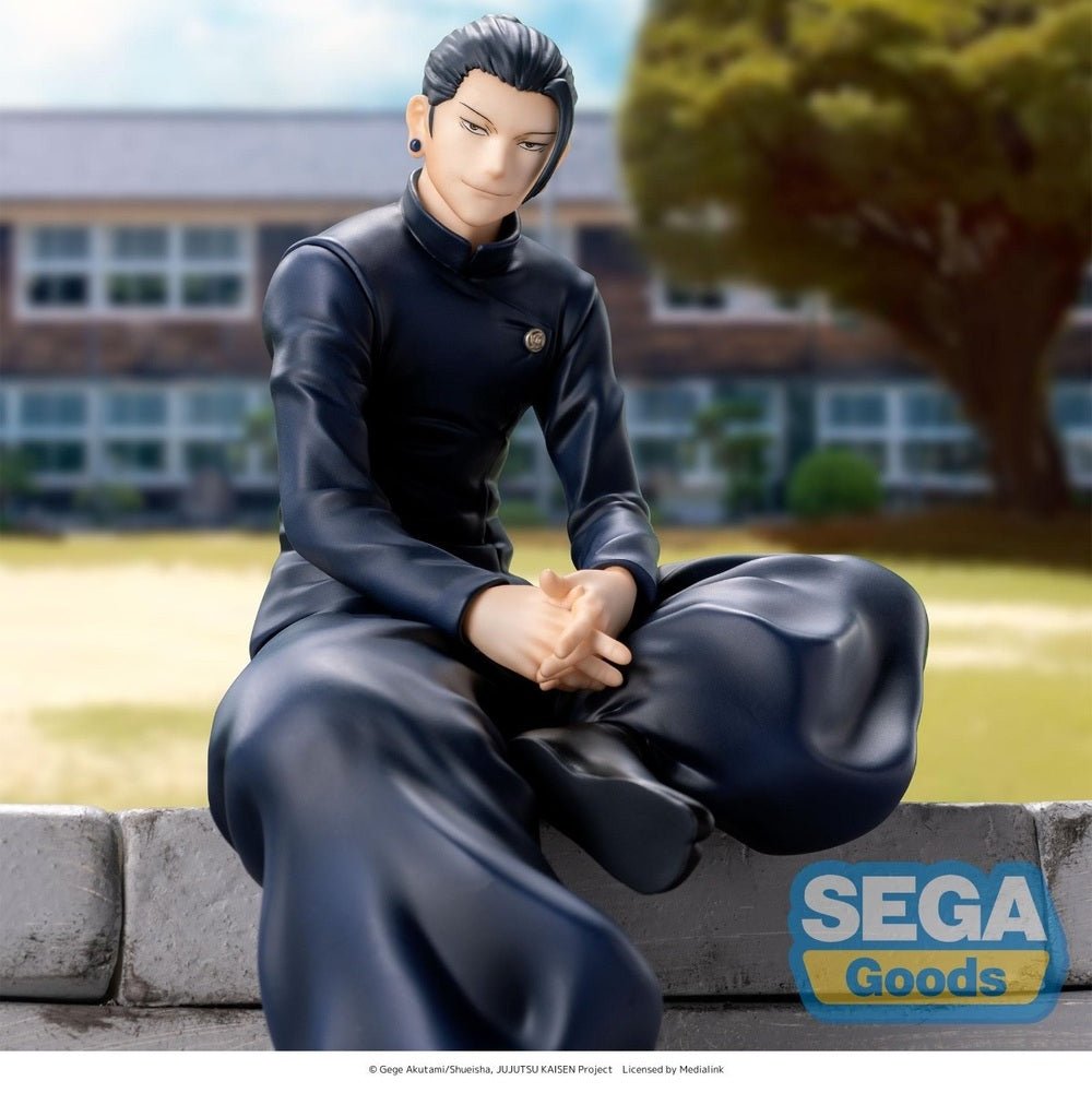 SEGA [PM景品]《咒術迴戰 懷玉 玉折》夏油傑 - 坐下造型 - Microworks ACG
