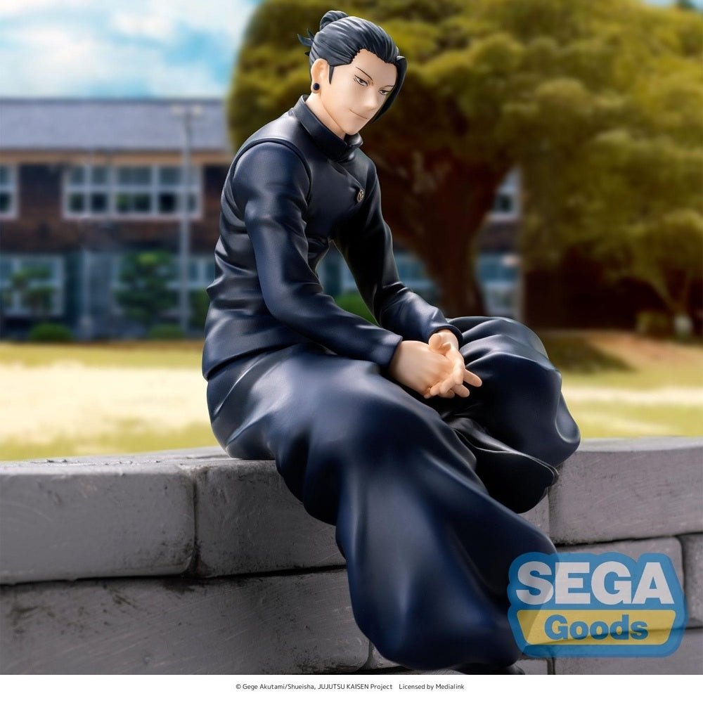SEGA [PM景品]《咒術迴戰 懷玉 玉折》夏油傑 - 坐下造型 - Microworks ACG