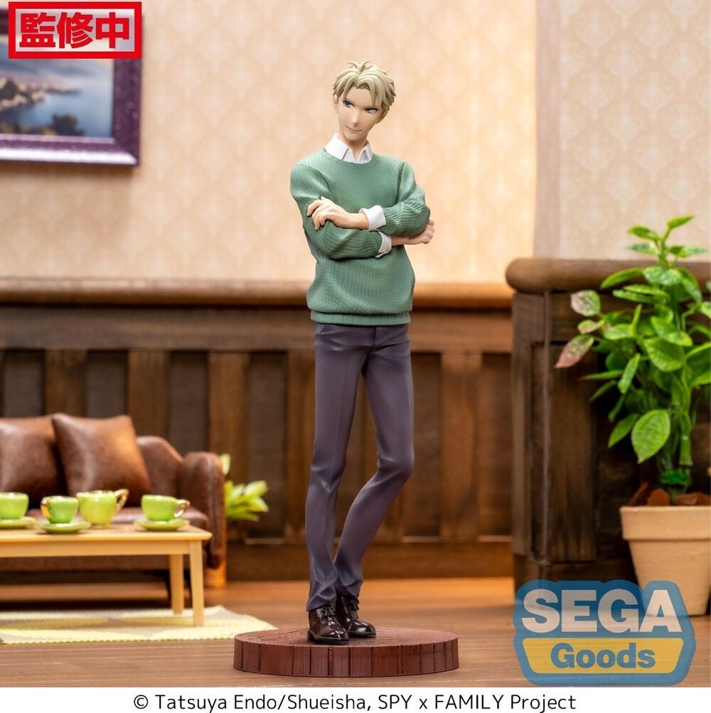 《預訂已截單》SEGA [LUMINASTA]《SPY×FAMILY間諜家家酒》洛伊德·佛傑 - 綠色毛衣造型 - 《2024年4月發售》 - Microworks ACG