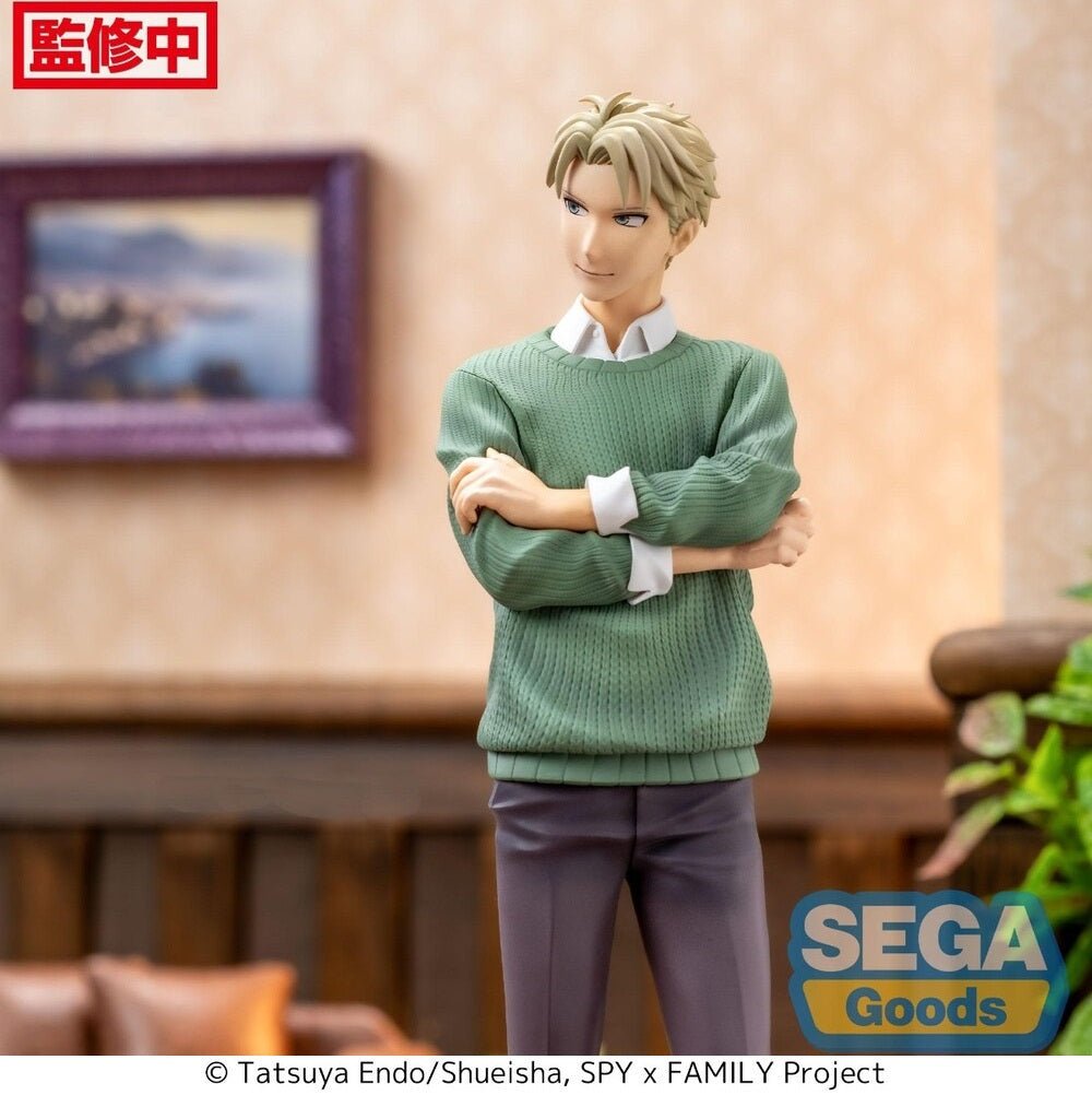 《預訂已截單》SEGA [LUMINASTA]《SPY×FAMILY間諜家家酒》洛伊德·佛傑 - 綠色毛衣造型 - 《2024年4月發售》 - Microworks ACG