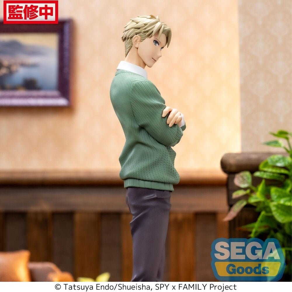 《預訂已截單》SEGA [LUMINASTA]《SPY×FAMILY間諜家家酒》洛伊德·佛傑 - 綠色毛衣造型 - 《2024年4月發售》 - Microworks ACG