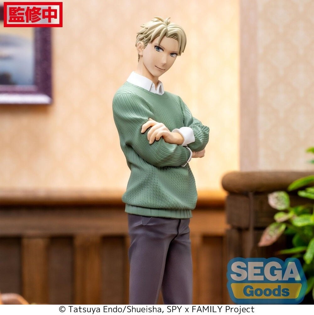 《預訂已截單》SEGA [LUMINASTA]《SPY×FAMILY間諜家家酒》洛伊德·佛傑 - 綠色毛衣造型 - 《2024年4月發售》 - Microworks ACG