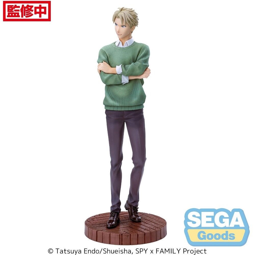 《預訂已截單》SEGA [LUMINASTA]《SPY×FAMILY間諜家家酒》洛伊德·佛傑 - 綠色毛衣造型 - 《2024年4月發售》 - Microworks ACG