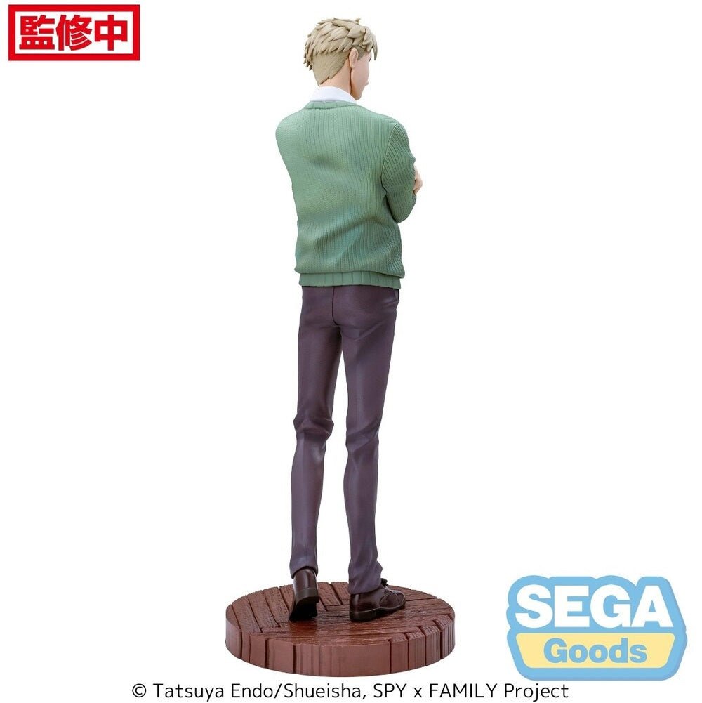 《預訂已截單》SEGA [LUMINASTA]《SPY×FAMILY間諜家家酒》洛伊德·佛傑 - 綠色毛衣造型 - 《2024年4月發售》 - Microworks ACG