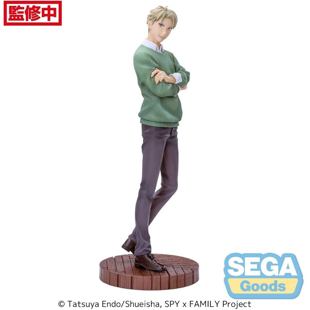 《預訂已截單》SEGA [LUMINASTA]《SPY×FAMILY間諜家家酒》洛伊德·佛傑 - 綠色毛衣造型 - 《2024年4月發售》 - Microworks ACG