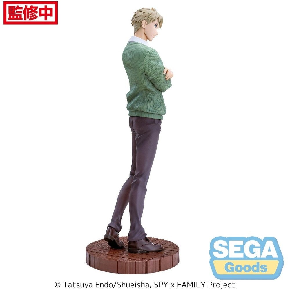 《預訂已截單》SEGA [LUMINASTA]《SPY×FAMILY間諜家家酒》洛伊德·佛傑 - 綠色毛衣造型 - 《2024年4月發售》 - Microworks ACG