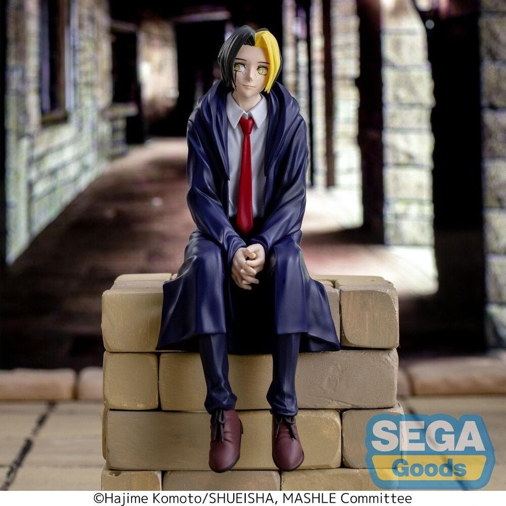 SEGA [PM景品]《肌肉魔法使 - MASHLE - 》芬恩. 艾姆茲 - 坐下造型 - Microworks ACG