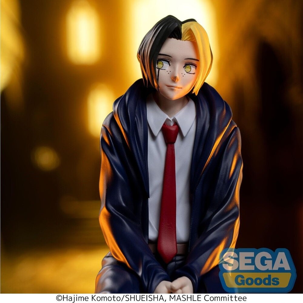 SEGA [PM景品]《肌肉魔法使 - MASHLE - 》芬恩. 艾姆茲 - 坐下造型 - Microworks ACG