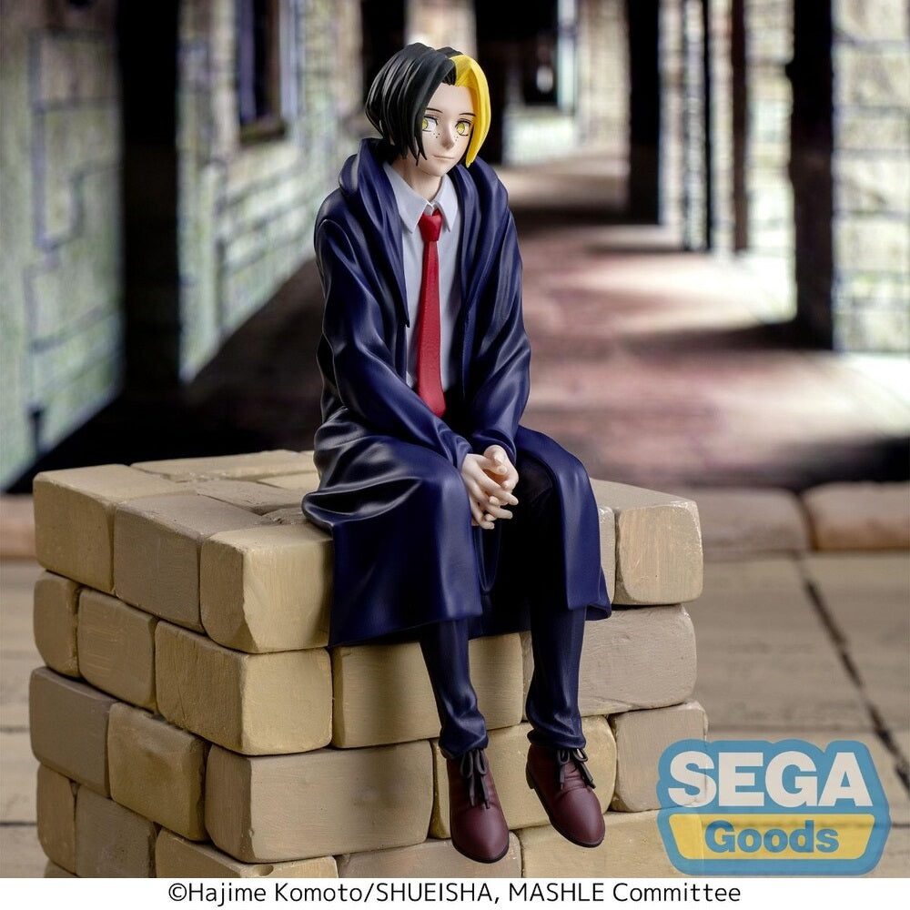 《預訂》SEGA [PM景品]《肌肉魔法使-MASHLE-》芬恩. 艾姆茲 -坐下造型-《2024年7月發售》