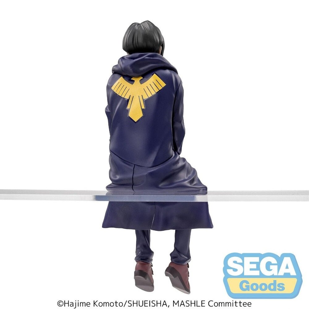 SEGA [PM景品]《肌肉魔法使 - MASHLE - 》芬恩. 艾姆茲 - 坐下造型 - Microworks ACG