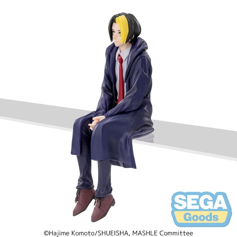 SEGA [PM景品]《肌肉魔法使 - MASHLE - 》芬恩. 艾姆茲 - 坐下造型 - Microworks ACG