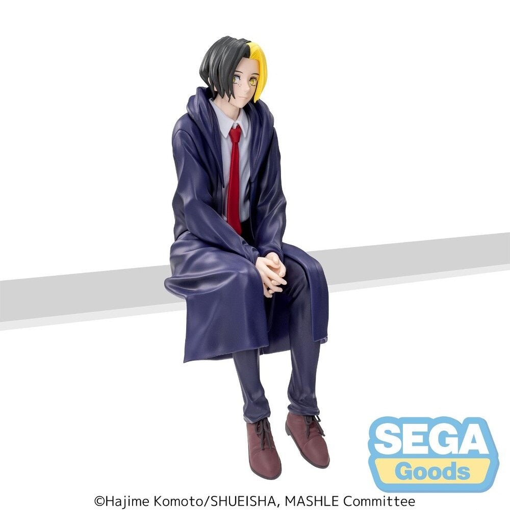 SEGA [PM景品]《肌肉魔法使 - MASHLE - 》芬恩. 艾姆茲 - 坐下造型 - Microworks ACG