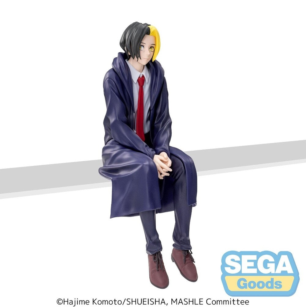 SEGA [PM景品]《肌肉魔法使-MASHLE-》芬恩. 艾姆茲 -坐下造型-