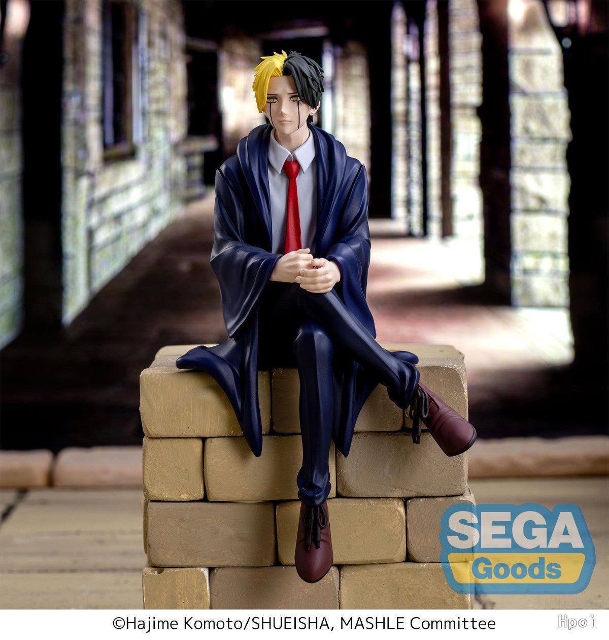 SEGA [PM景品]《肌肉魔法使 - MASHLE - 》雷恩·艾姆兹 - 坐下造型 - Microworks ACG