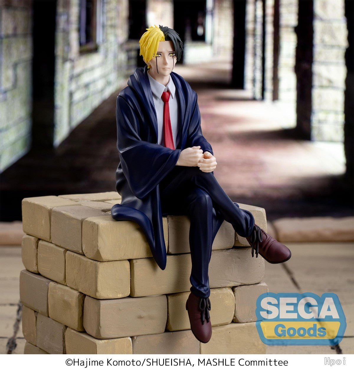 SEGA [PM景品]《肌肉魔法使 - MASHLE - 》雷恩·艾姆兹 - 坐下造型 - Microworks ACG