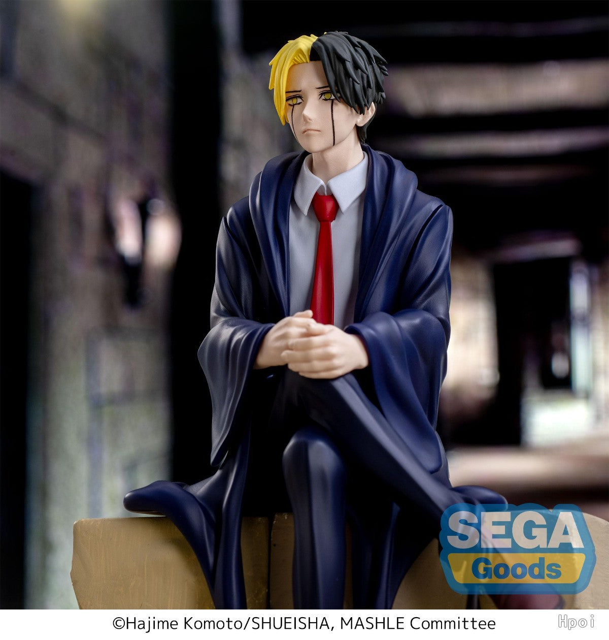 SEGA [PM景品]《肌肉魔法使-MASHLE-》雷恩·艾姆兹 -坐下造型-