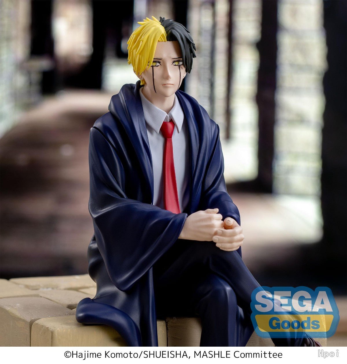 SEGA [PM景品]《肌肉魔法使 - MASHLE - 》雷恩·艾姆兹 - 坐下造型 - Microworks ACG