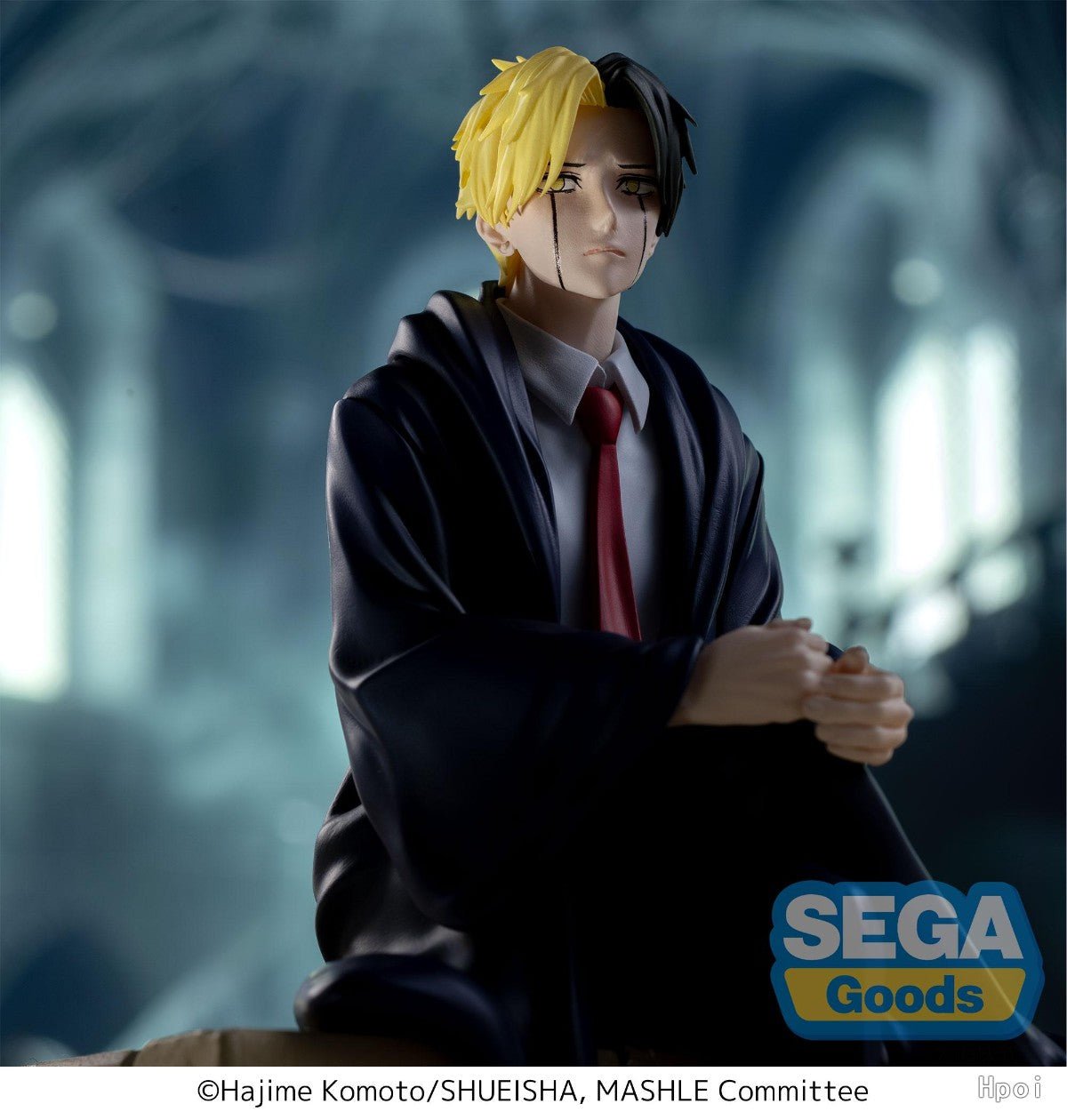 SEGA [PM景品]《肌肉魔法使 - MASHLE - 》雷恩·艾姆兹 - 坐下造型 - Microworks ACG