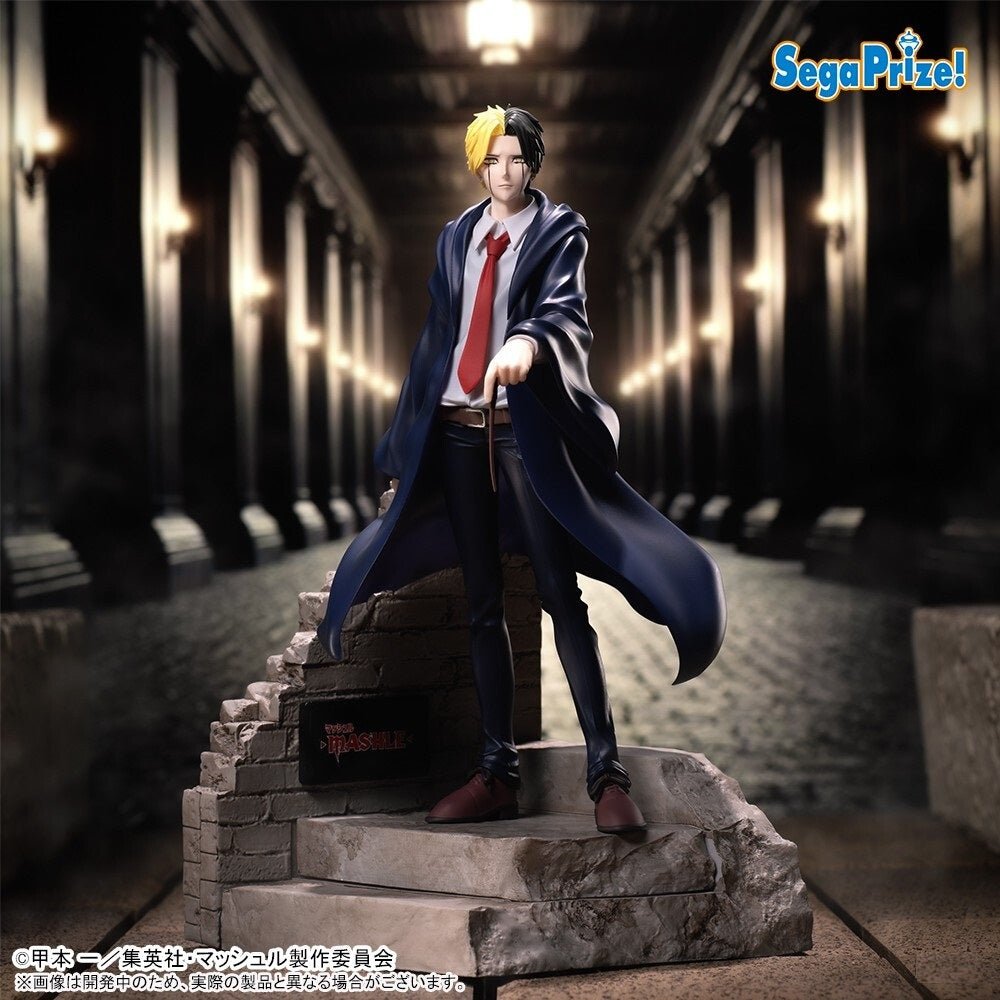 《預訂已截單》SEGA [LUMINASTA]《肌肉魔法使 - MASHLE - 》雷恩《2024年5月發售》 - Microworks ACG