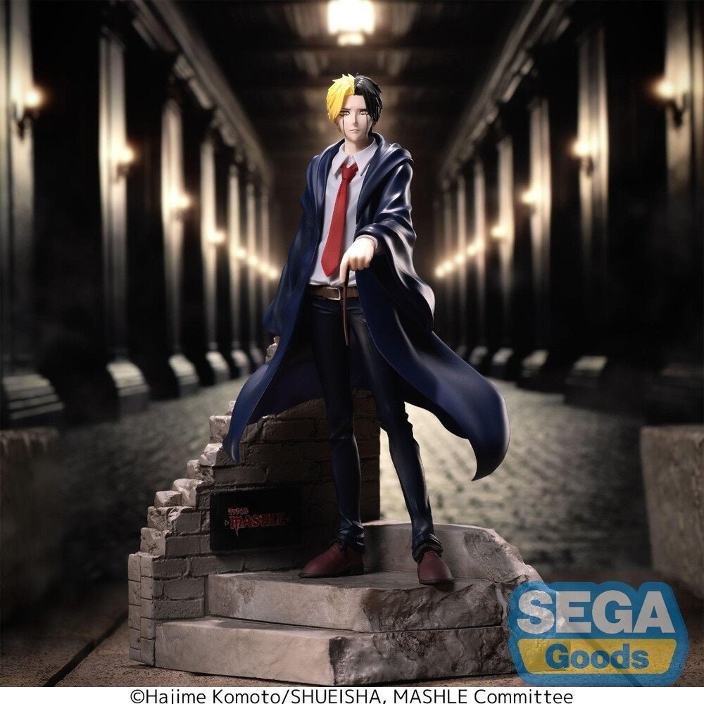 《預訂已截單》SEGA [LUMINASTA]《肌肉魔法使 - MASHLE - 》雷恩《2024年5月發售》 - Microworks ACG