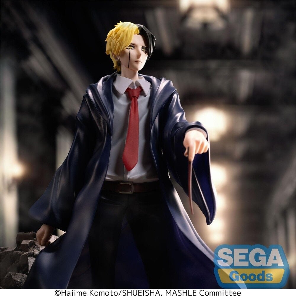 《預訂已截單》SEGA [LUMINASTA]《肌肉魔法使 - MASHLE - 》雷恩《2024年5月發售》 - Microworks ACG