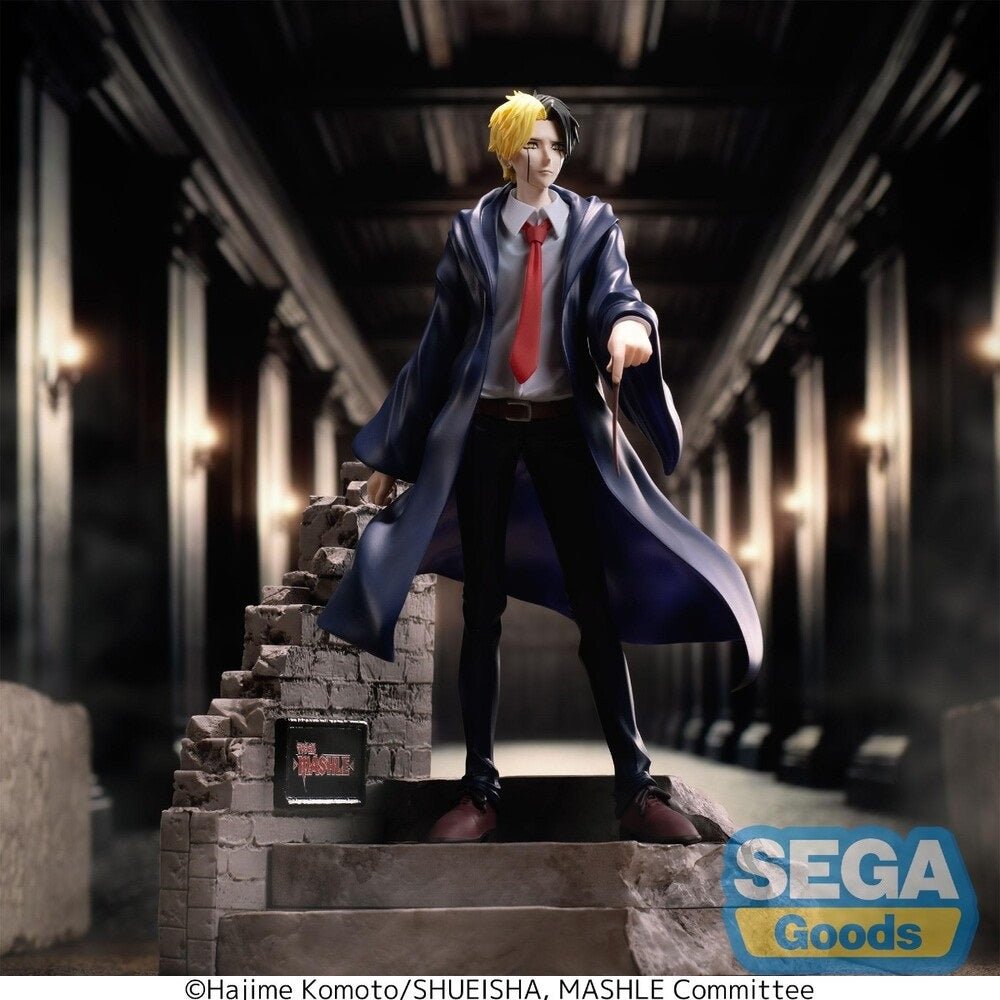 《預訂已截單》SEGA [LUMINASTA]《肌肉魔法使 - MASHLE - 》雷恩《2024年5月發售》 - Microworks ACG