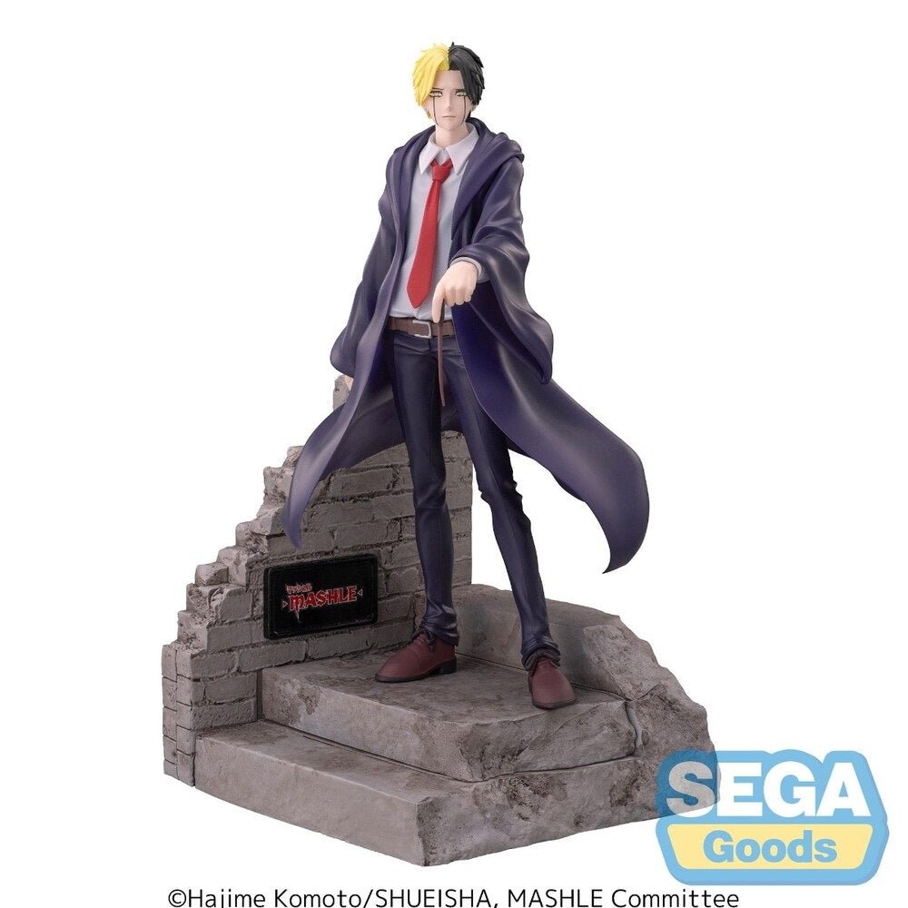 《預訂已截單》SEGA [LUMINASTA]《肌肉魔法使 - MASHLE - 》雷恩《2024年5月發售》 - Microworks ACG