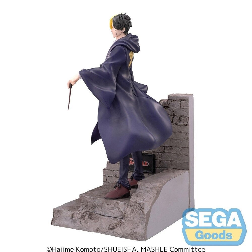 《預訂已截單》SEGA [LUMINASTA]《肌肉魔法使 - MASHLE - 》雷恩《2024年5月發售》 - Microworks ACG