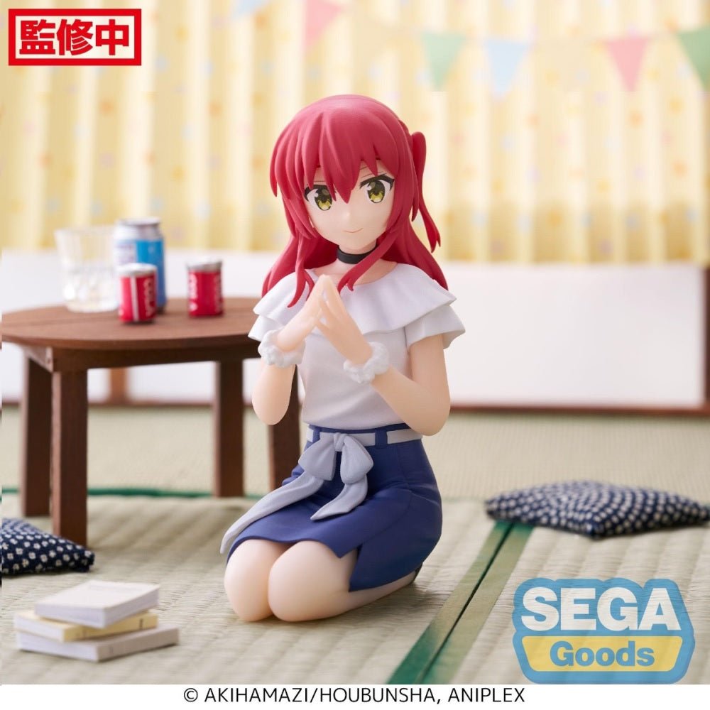 SEGA [PM景品]《孤獨搖滾！》喜多郁代 - 坐下造型 - Microworks ACG