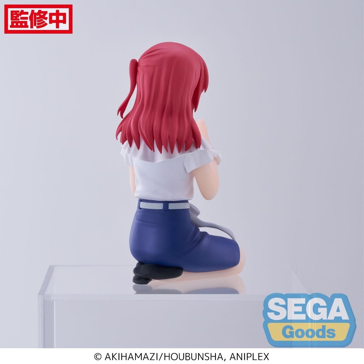 SEGA [PM景品]《孤獨搖滾！》喜多郁代 - 坐下造型 - Microworks ACG