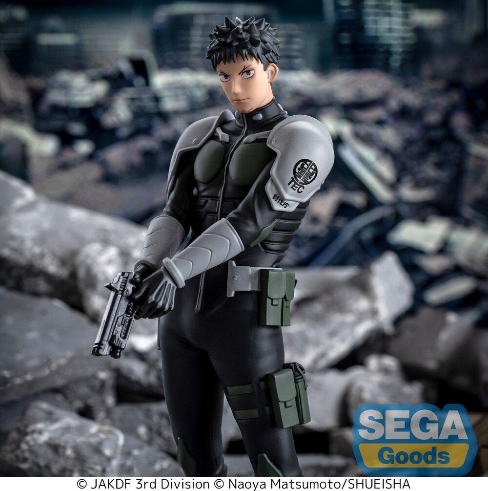 SEGA [LUMINASTA]《怪獸8號》日比野卡夫卡 - Microworks ACG