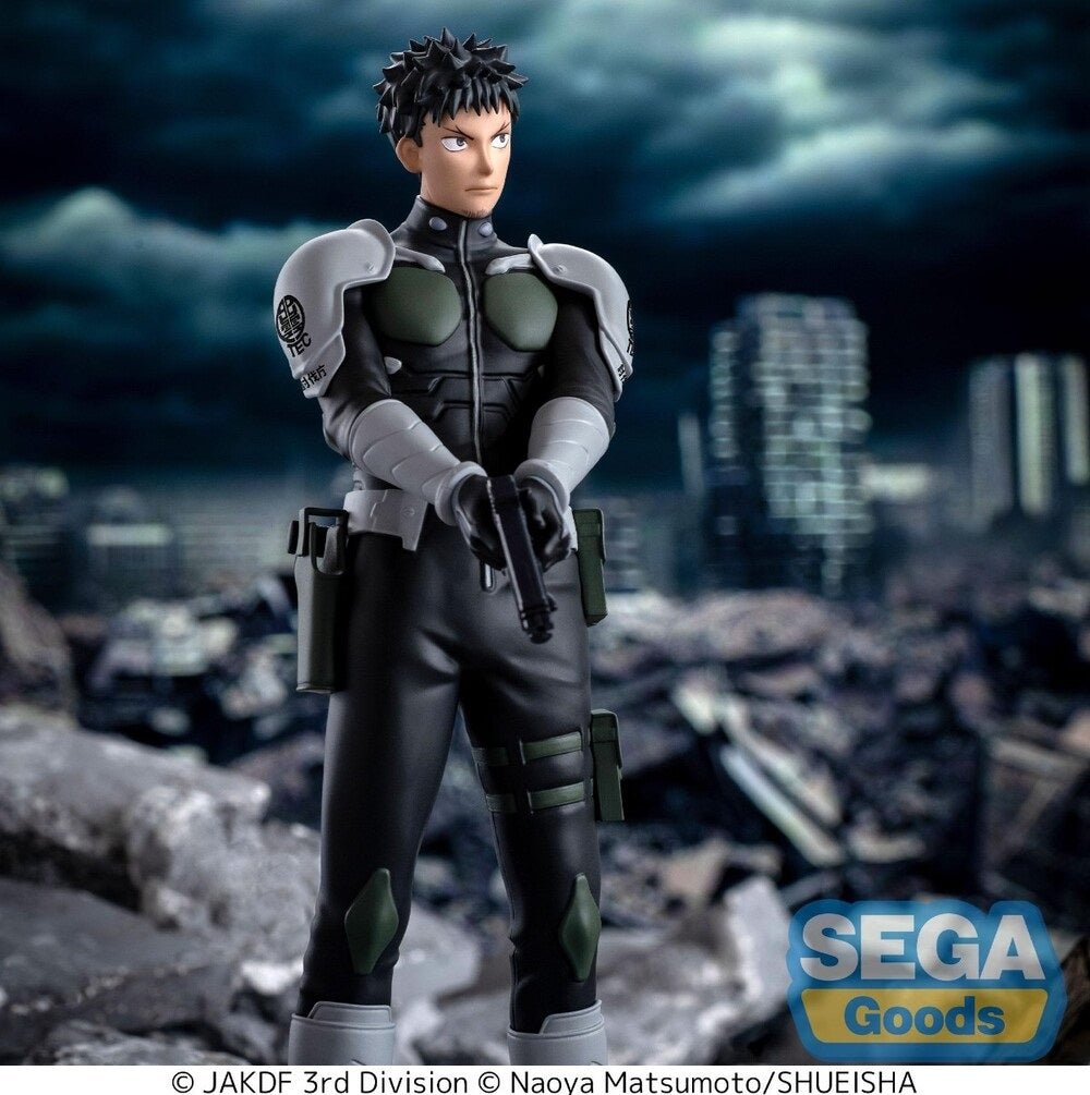 SEGA [LUMINASTA]《怪獸8號》日比野卡夫卡 - Microworks ACG