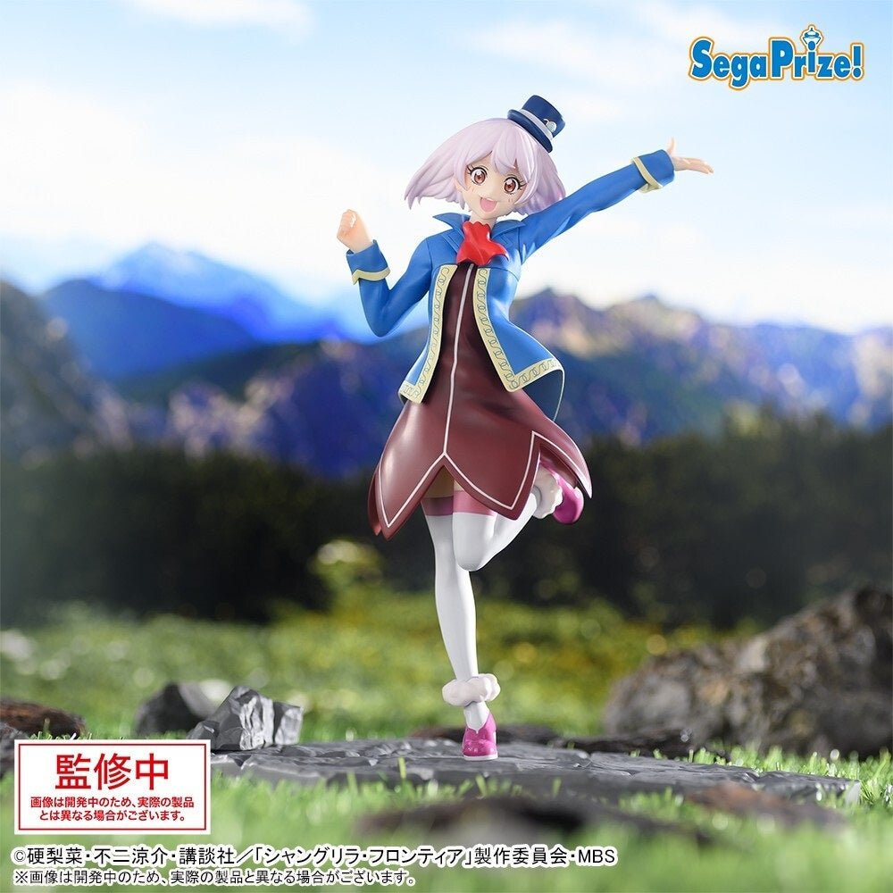 SEGA [LUMINASTA]《香格里拉·開拓異境～糞作獵手挑戰神作～》愛姆露 - Microworks ACG